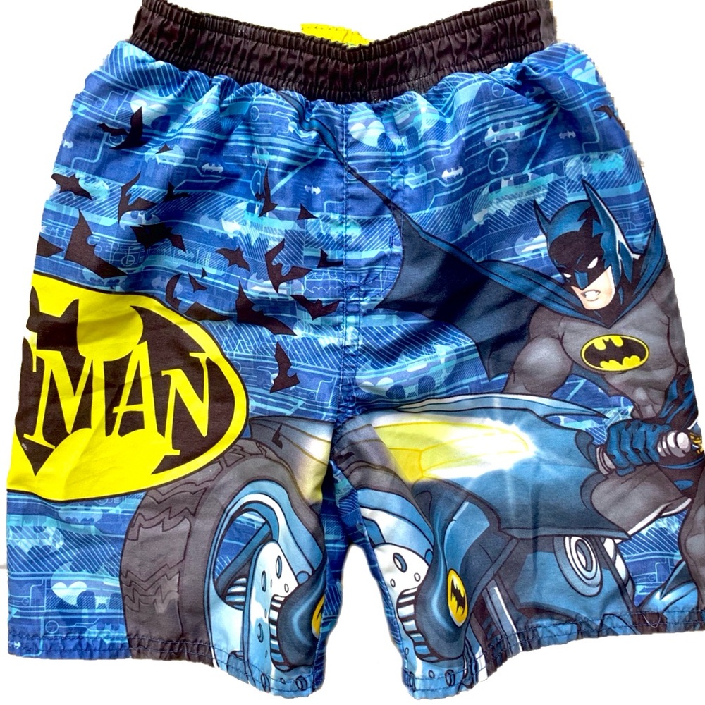 Boys DC Comics Batman Swim Trunks